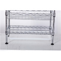 3 Tiers Chrom Metalldraht Küche Dish Halter Rack mit Patent